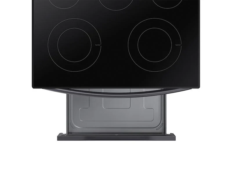 Samsung NE63A6311SG 6.3 cu. ft. Smart Freestanding Electric Range with Rapid Boil™ & Self Clean in Black Stainless Steel - Image 11