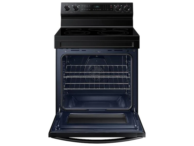 Samsung NE63A6511SB 6.3 cu. ft. Smart Freestanding Electric Range with No-Preheat Air Fry & Convection in Black - Image 10