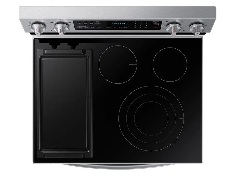 Samsung NE63A6711SS 6.3 cu. ft. Smart Freestanding Electric Range with No-Preheat Air Fry, Convection+ & Griddle in Stainless Steel - Image 5