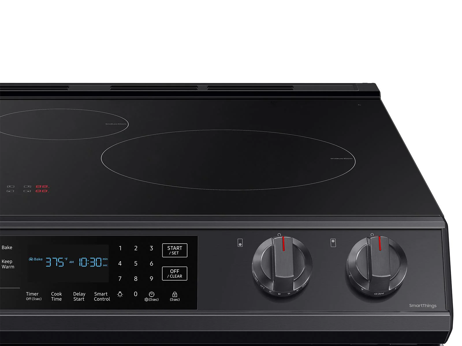 Samsung 6.3 cu. ft. Smart Rapid Heat Induction Slide-in Range with Air Fry - Image 17