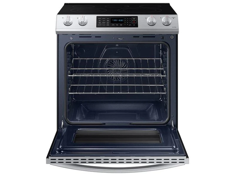 6.3 cu. ft. Smart Slide-in Electric Range with Air Fry & Convection in Stainless Steel - Image 3
