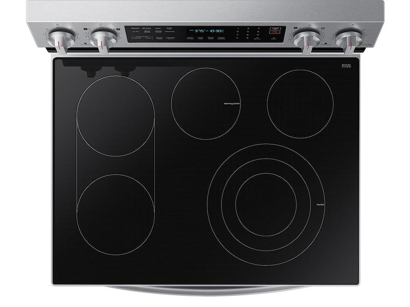 Samsung NE63D6711SR 6.3 cu. ft. Smart Freestanding ENERGY STAR® Certified Electric Range with Air Fry and Griddle in Stainless Steel - Image 6