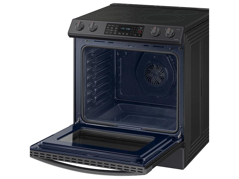 Samsung NE63T8311SG 6.3 cu. ft. Smart Slide-in Electric Range with Convection in Black Stainless Steel - Image 10
