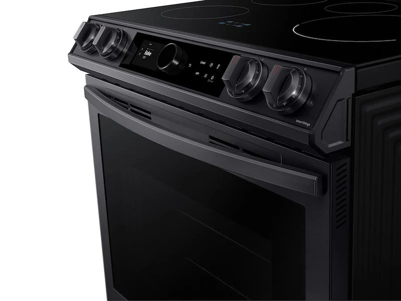 Samsung NE63T8911SG 6.3 cu. ft. Smart Slide-in Induction Range with Smart Dial & Air Fry in Black Stainless Steel - Image 5