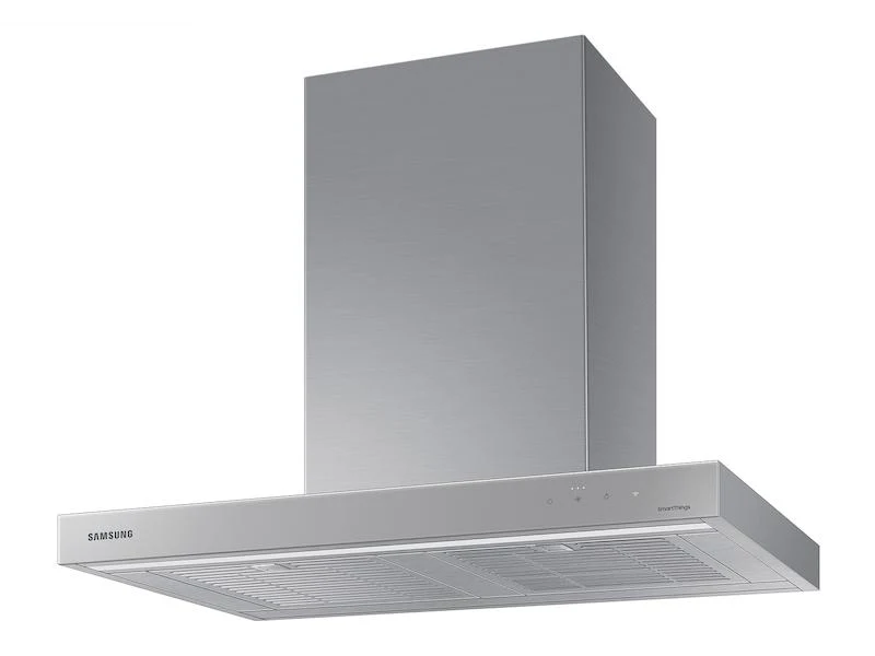Samsung NK30CB600WCGAA 30" Bespoke Smart Wall Mount Hood in Clean Grey - Image 4