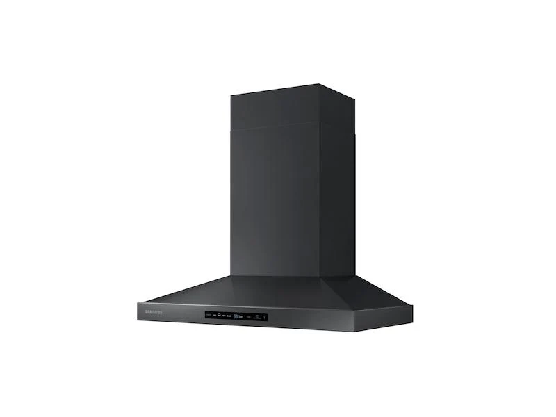 Samsung 30" Wall Mount Hood in Black Stainless Steel - Image 10