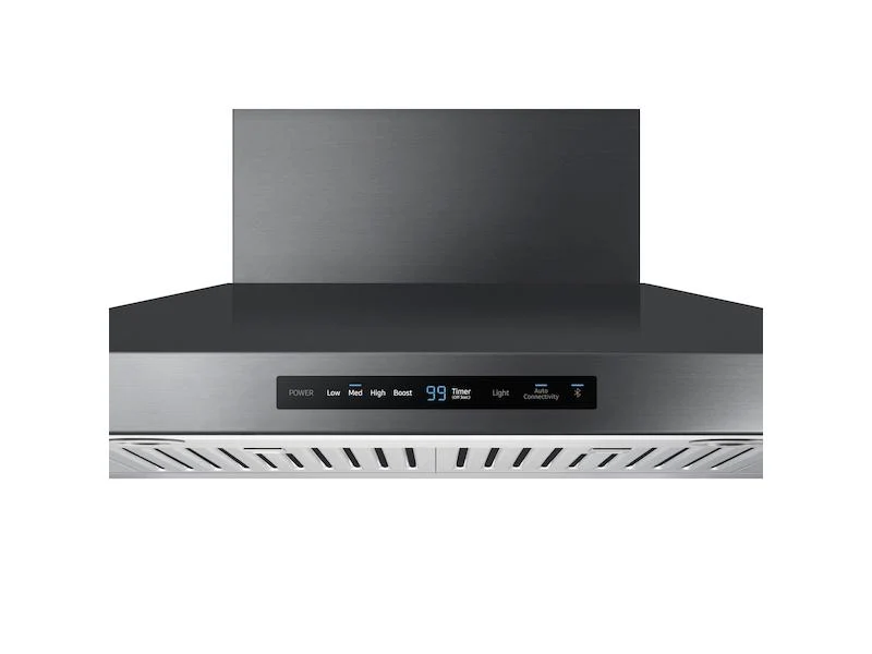 Samsung 30" Wall Mount Hood in Black Stainless Steel - Image 11