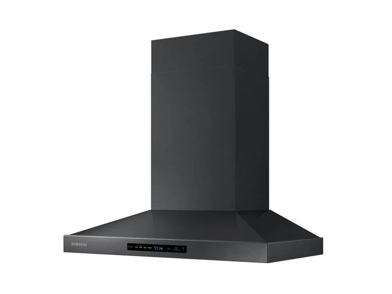 Samsung 30" Wall Mount Hood in Black Stainless Steel - Image 4