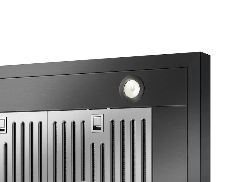 Samsung 30" Wall Mount Hood in Black Stainless Steel - Image 8
