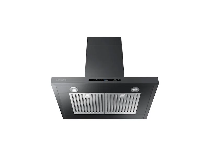 Samsung 30" Wall Mount Hood in Black Stainless Steel - Image 9