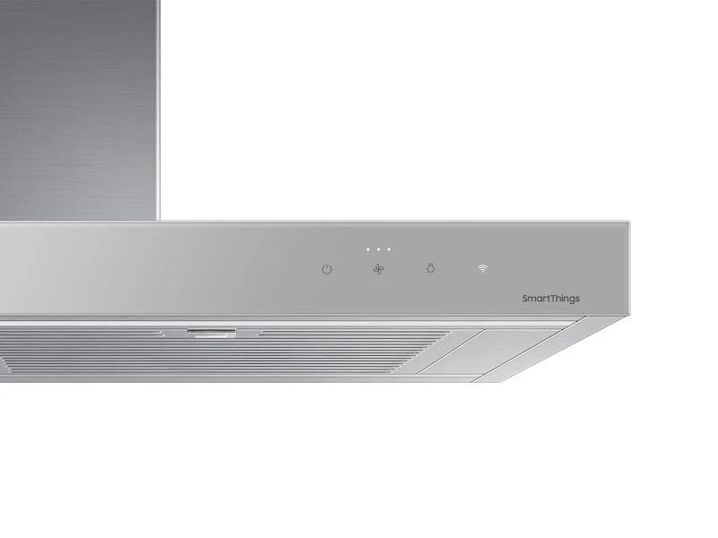 Samsung NK36CB600WCGAA 36" Bespoke Smart Wall Mount Hood in Clean Grey - Image 6
