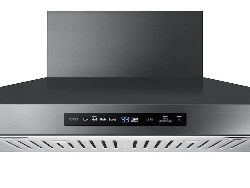 Samsung NK36K7000WG 36" Wall Mount Hood in Black Stainless Steel - Image 11