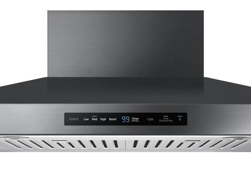 Samsung NK36K7000WG 36" Wall Mount Hood in Black Stainless Steel - Image 5