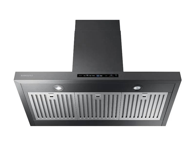 Samsung NK36K7000WG 36" Wall Mount Hood in Black Stainless Steel - Image 7