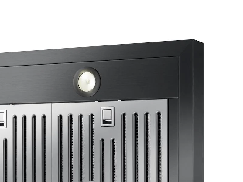 Samsung NK36K7000WG 36" Wall Mount Hood in Black Stainless Steel - Image 8