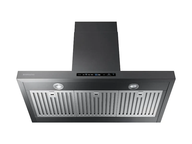 Samsung NK36K7000WG 36" Wall Mount Hood in Black Stainless Steel - Image 9