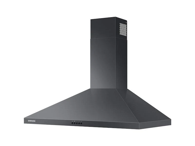 36" Wall Mount Hood in Black Stainless Steel - Image 8