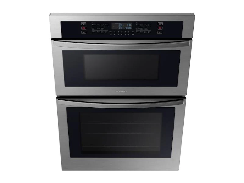 Samsung NQ70T5511DS 30" Smart Electric Wall Oven with Microwave Combination in Stainless Steel - Image 10
