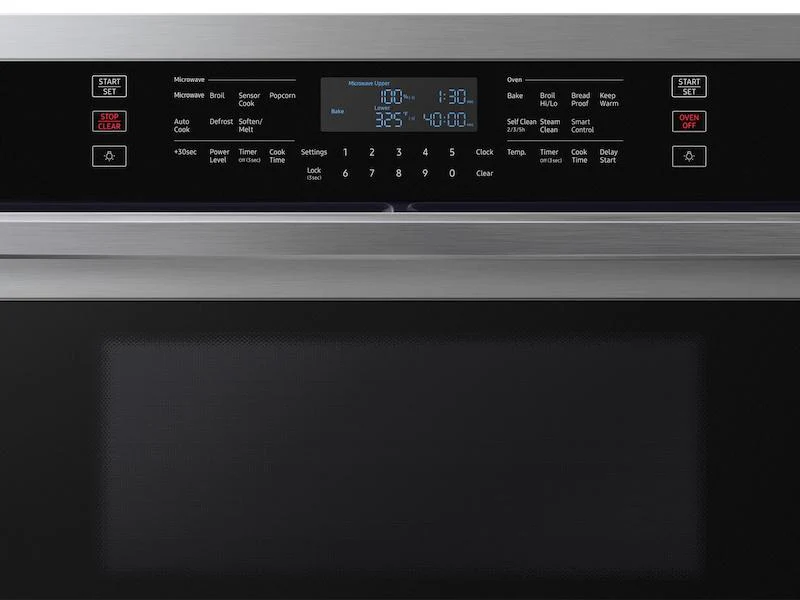 Samsung NQ70T5511DS 30" Smart Electric Wall Oven with Microwave Combination in Stainless Steel - Image 12