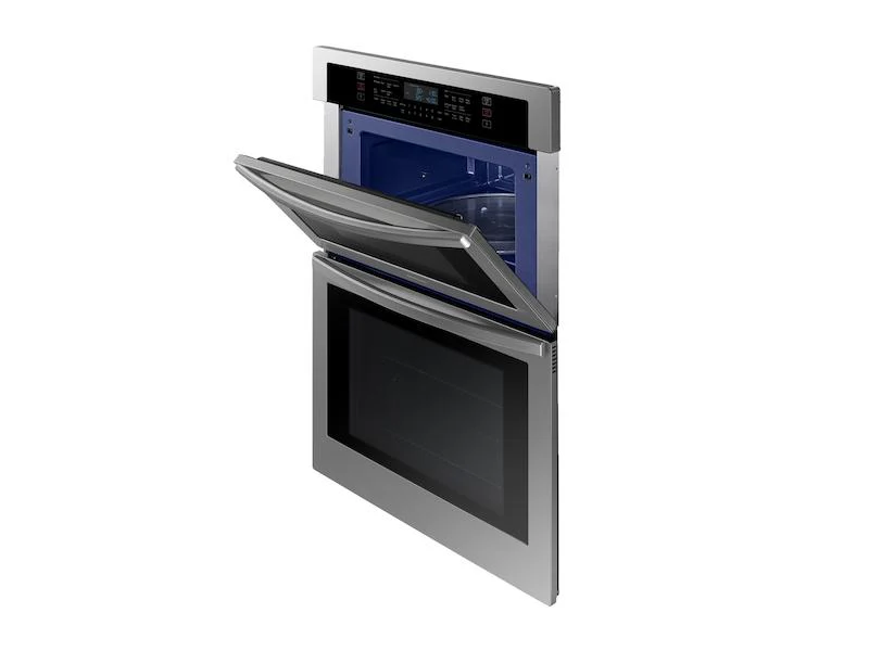 Samsung NQ70T5511DS 30" Smart Electric Wall Oven with Microwave Combination in Stainless Steel - Image 9