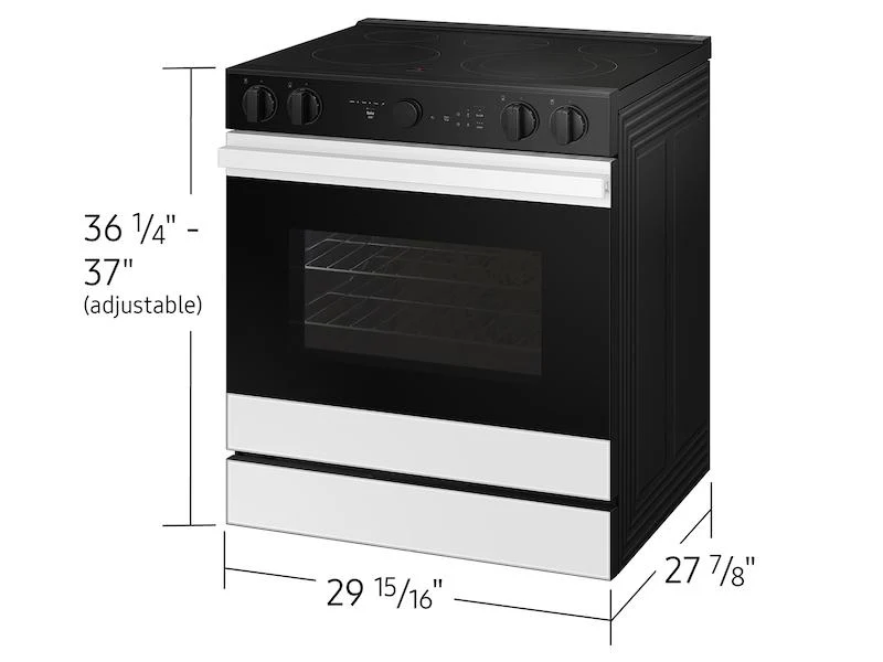 Samsung NSE6DB870012 Bespoke Slide-in Electric Range - Image 3