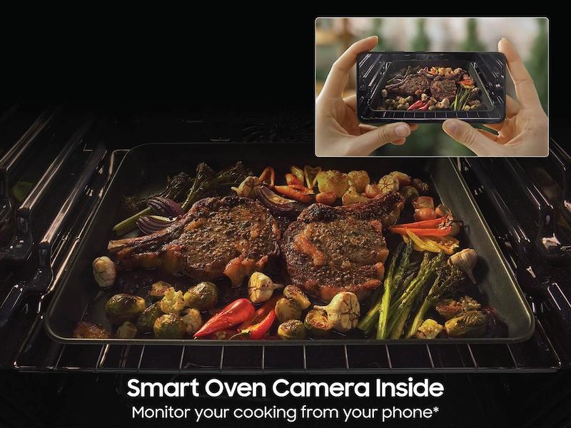 Samsung NSE6DB870012 Bespoke Slide-in Electric Range - Image 7