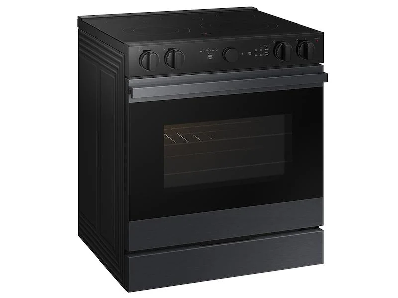 Samsung NSE6DG8500MT Bespoke 6.3 cu. ft. Smart Slide-In Electric Range with Air Sous Vide & Air Fry in Matte Black Steel - Image 11