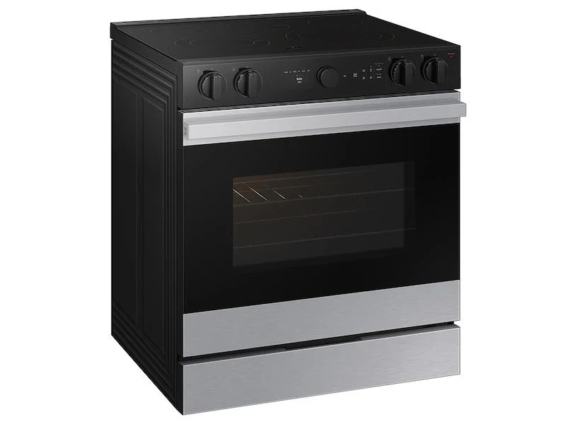 Samsung NSE6DG8500SR Bespoke 6.3 cu. ft. Smart Slide-In Electric Range with Air Sous Vide & Air Fry in Stainless Steel - Image 10