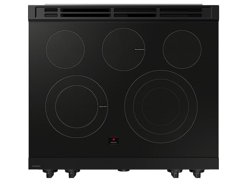 Samsung NSE6DG8500SR Bespoke 6.3 cu. ft. Smart Slide-In Electric Range with Air Sous Vide & Air Fry in Stainless Steel - Image 6