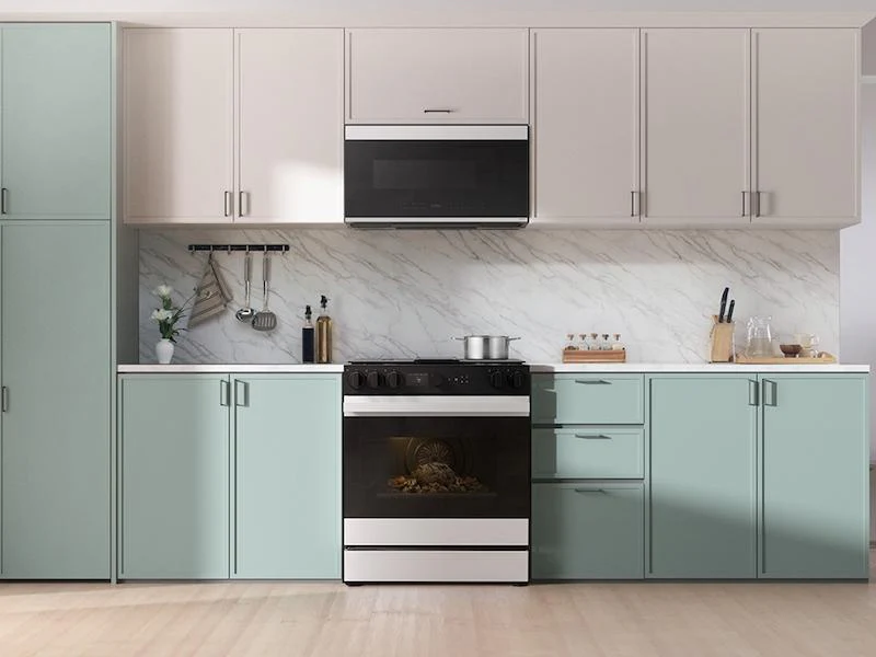 Samsung NSG6DB870012 Bespoke Slide-in Gas Range - Image 9