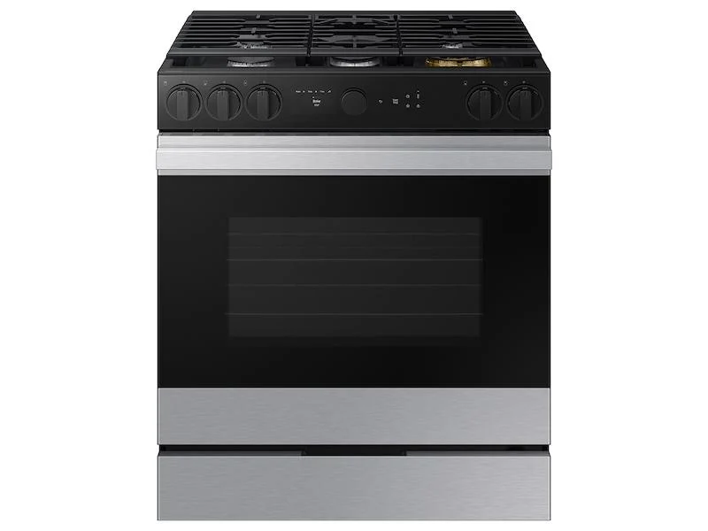 Samsung NSG6DG8700SR Bespoke Slide-in Gas Range - Image 2