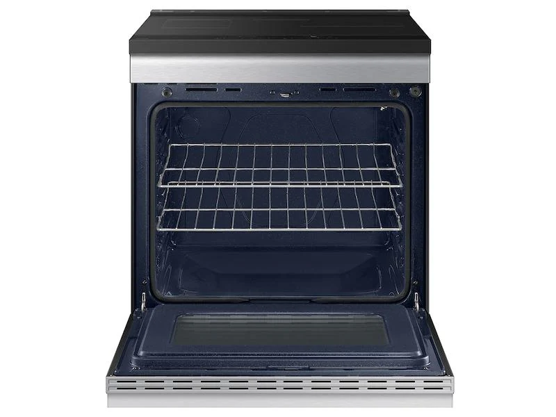 Samsung NSI6DG9100SR Bespoke 6.3 cu. ft. Smart Slide-In Induction Range with Anti-Scratch Glass Cooktop in Stainless Steel - Image 4