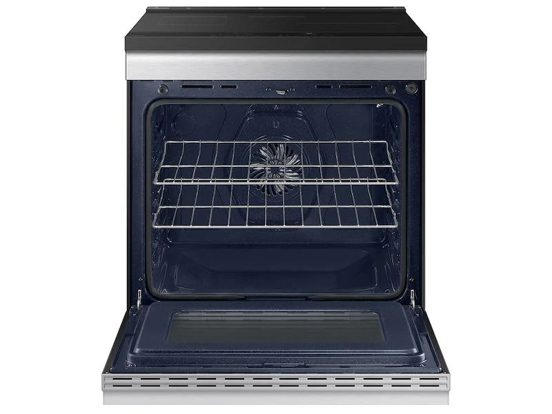 Samsung NSI6DG9300SR Bespoke 6.3 cu. ft. Smart Slide-In Induction Range with Anti-Scratch Glass Cooktop & Air Fry in Stainless Steel - Image 4