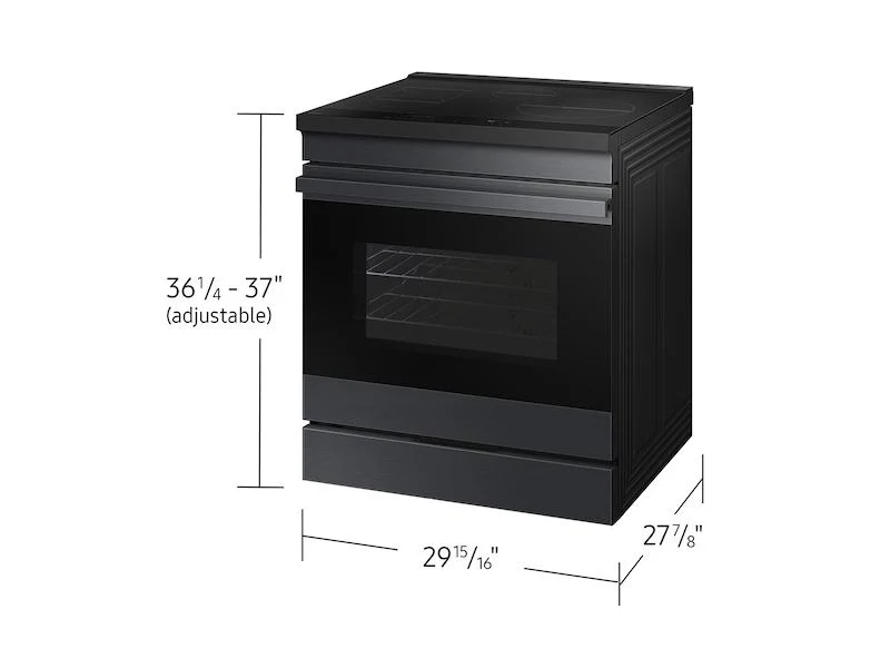 Samsung NSI6DG9500MT Bespoke Slide-in Induction Range - Image 3