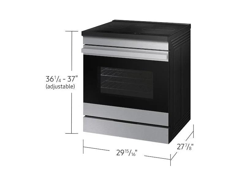 Samsung NSI6DG9500SR Bespoke Slide-in Induction Range - Image 3