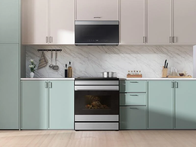 Samsung NSI6DG9500SR Bespoke Slide-in Induction Range - Image 4