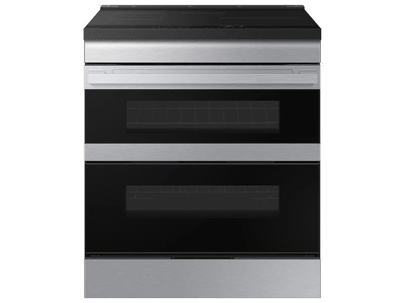 Samsung NSI6DG9550SR Bespoke Smart Slide-In Induction Range 6.3 cu. ft. with Flex Duo™ & Ambient Edge Lighting™ in Stainless Steel - Image 7