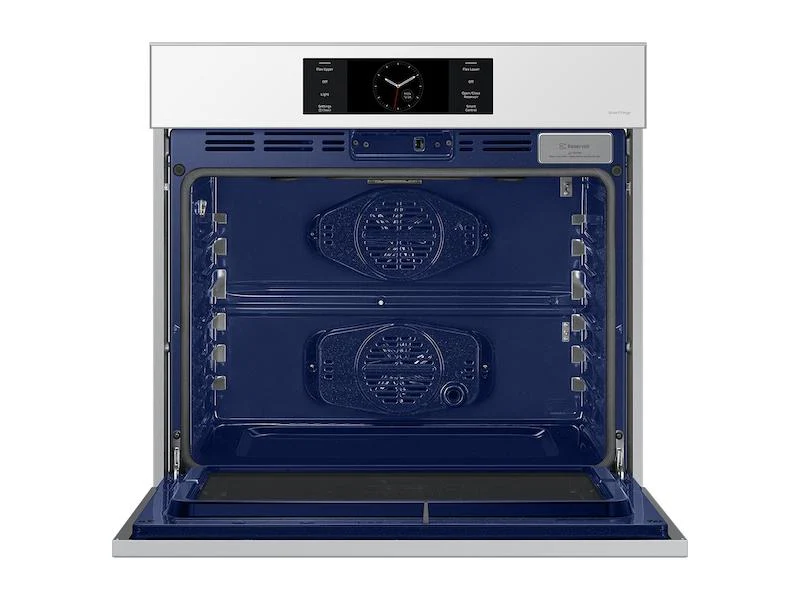 Samsung NV51CB700S12AA Bespoke 30" White Glass Single Wall Oven with AI Pro Cooking™ Camera - Image 6