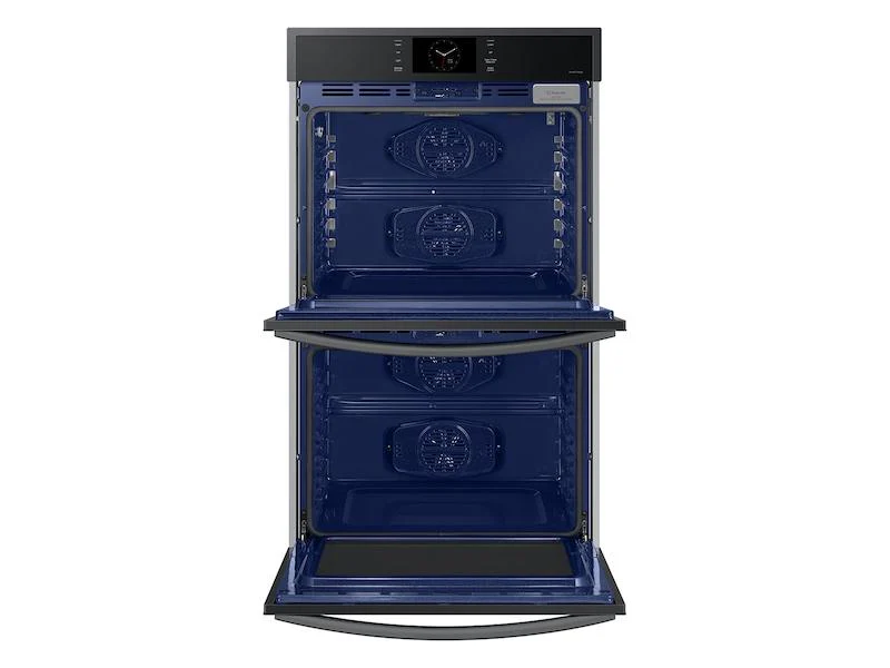 Samsung NV51CG600DMTAA 30" Double Wall Oven with Steam Cook in Matte Black Steel - Image 6