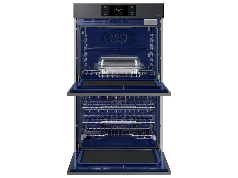 Samsung NV51CG700DMTAA Bespoke 30" Matte Black Steel Double Wall Oven with AI Pro Cooking™ Camera - Image 11