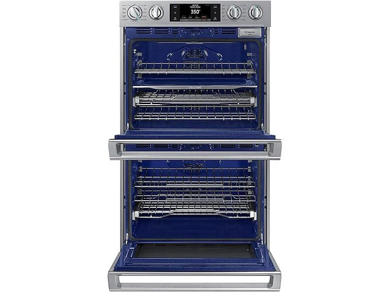 Samsung NV51K7770DS 30" Smart Double Wall Oven with Flex Duo™ in Stainless Steel - Image 7