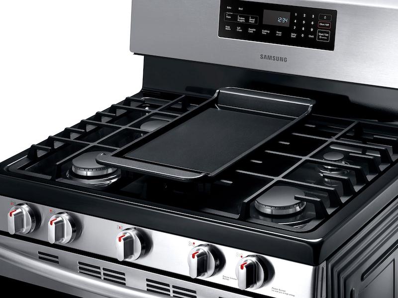 5.8 cu. ft. Gas Range in Stainless Steel - Image 7