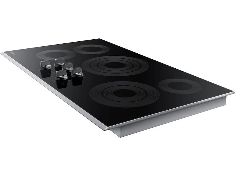 Samsung NZ36K6430RS 36" Electric Cooktop - Image 3