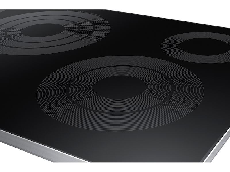 Samsung NZ36K7570RS 36" Built-In Electric Cooktop with Rapid Boil - Image 6
