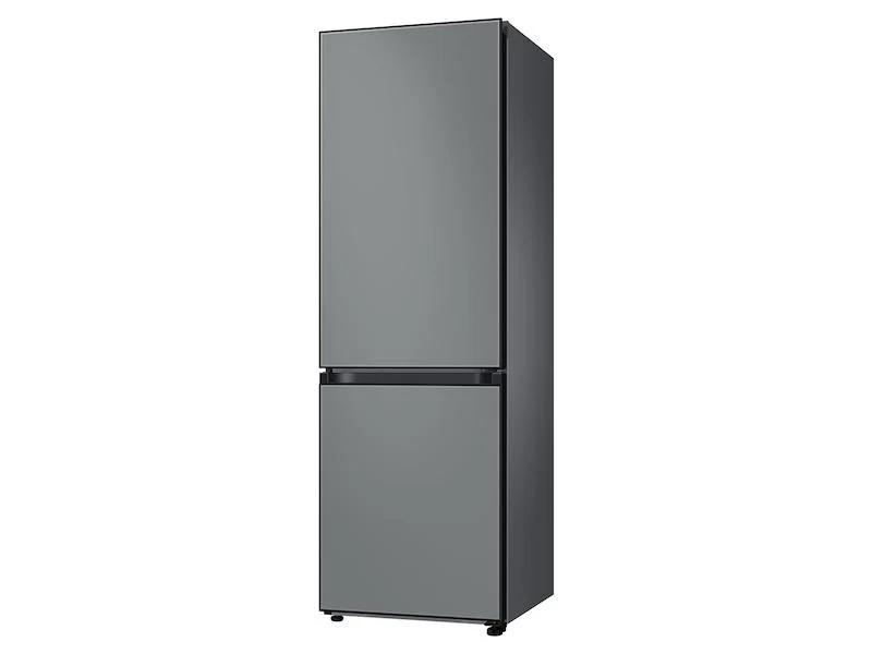 Samsung RB12A300631 12.0 cu. Ft. Bespoke Bottom Freezer Refrigerator with Flexible Design in Grey Glass - Image 4