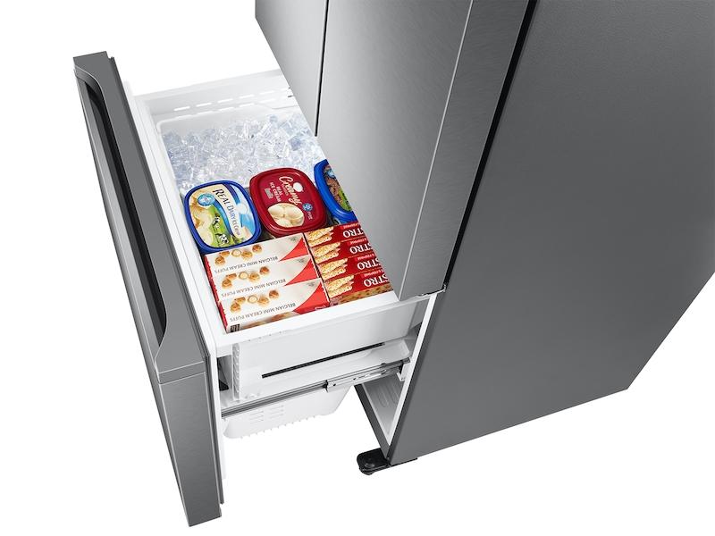 Samsung RF20A5101SR 19.5 cu. ft. Smart 3-Door French Door Refrigerator in Stainless Steel - Image 7