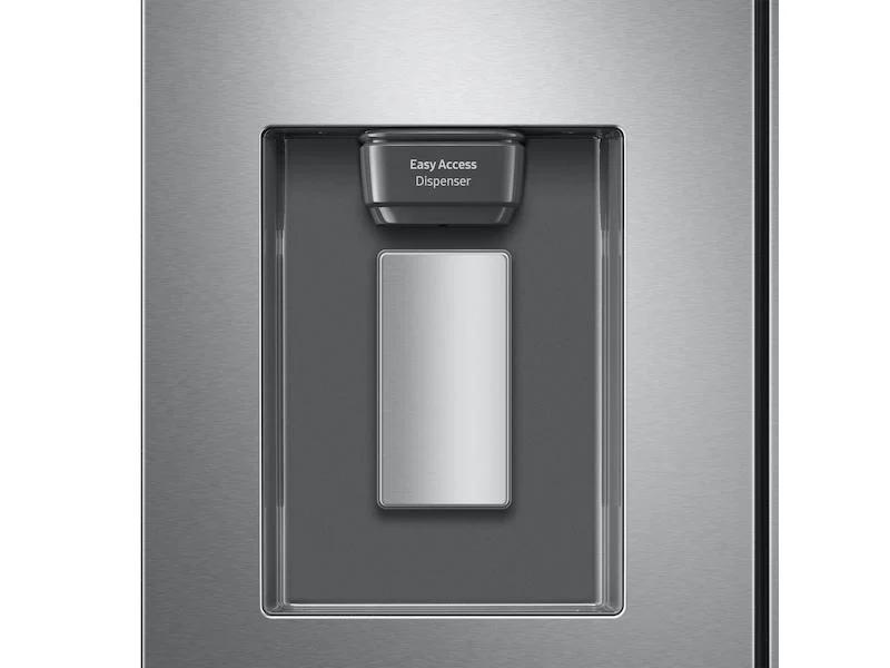Samsung RF22A4221SR 22 cu. ft. Smart 3-Door French Door Refrigerator with External Water Dispenser in Fingerprint Resistant Stainless Steel - Image 10