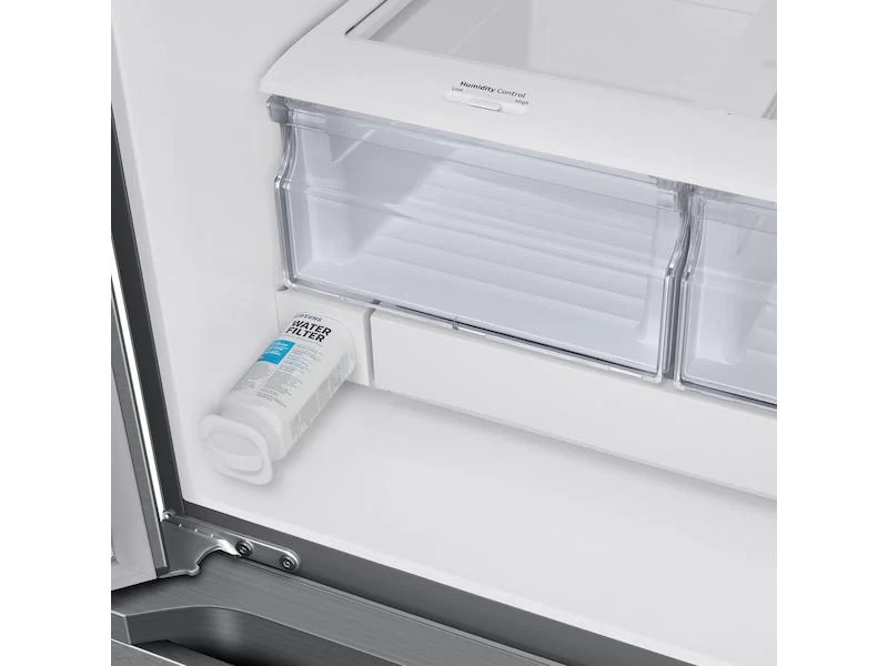 Samsung RF22A4221SR 22 cu. ft. Smart 3-Door French Door Refrigerator with External Water Dispenser in Fingerprint Resistant Stainless Steel - Image 11