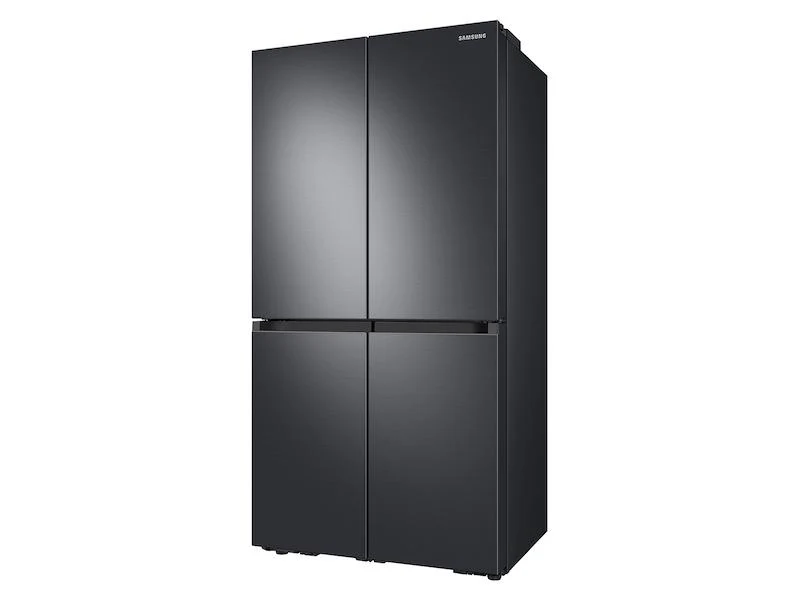 Samsung 23 cu. ft. Smart Counter Depth 4-Door Flex™ refrigerator with AutoFill Water Pitcher and Dual Ice Maker in Black Stainless Steel - Image 11