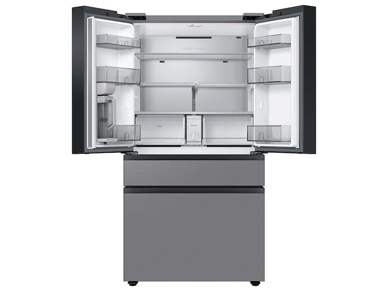 Samsung RF23BB8200QLAA Bespoke 4-Door French Door Refrigerator (23 cu. ft.) with AutoFill Water Pitcher in Stainless Steel - Image 4
